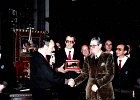 21 gennaio 1990 - Manifestazione del 40° - Presentazione del libro e consegna targa al primo maestro Giorgio Favero